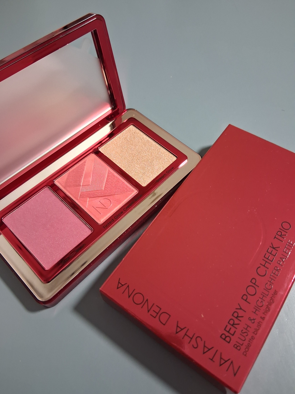 NATASHA DENONA Berry Pop Cheek Trio - Picture 1 of 4
